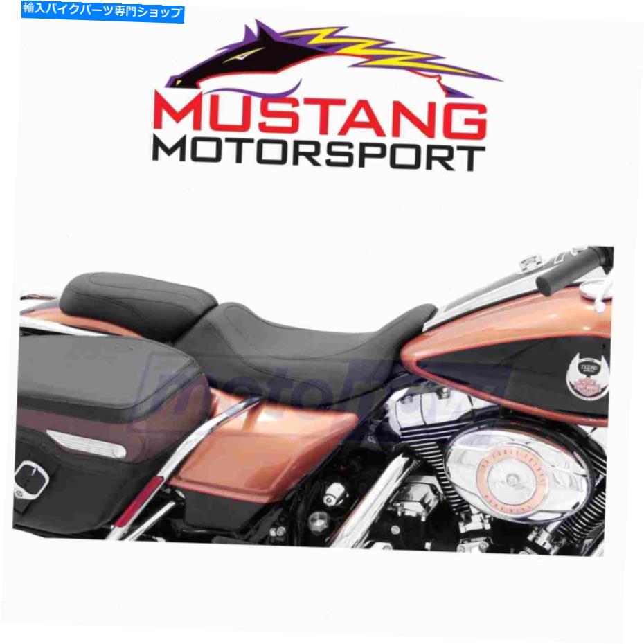 Seats 2015-2020のマスタングトリッパーソロシートハーレーDavidson Fltrxs Road Glide QE Mustang Tripper Solo Seat for 2015-2020 Harley Davidson FLTRXS Road Glide qe【並行輸入品】