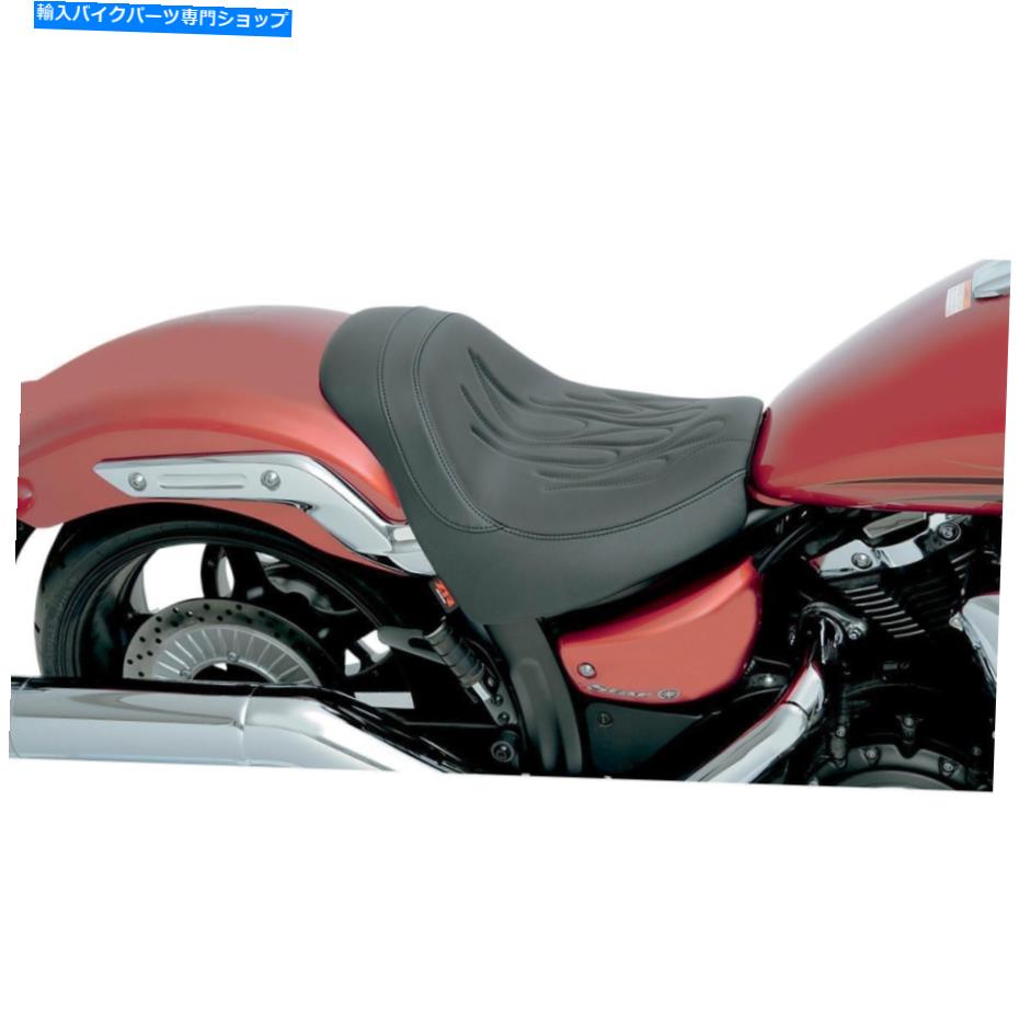 Seats Z1R控えめなソロシート-Flame Stitch -0810-1767 Z1R Low-Profile Solo Seat - Flame Stitch - 0810-1767【並行輸入品】