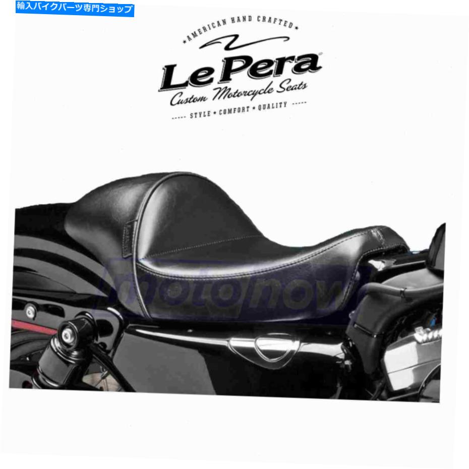 Seats Le Pera Stubs Cafe Seat 2016-2020 HarleyDavidson XL1200CXロードスター-RN Le Pera Stubs Cafe Seat for 2016-2020 Harley Davidson XL1200CX Roadster - rn【並行輸入品】