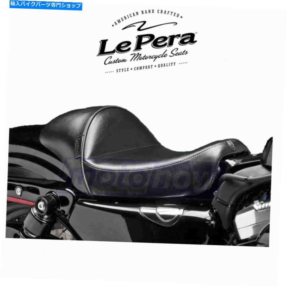 Seats Le Pera Stubs Cafe Cafe Seat 2010-2012 HarleyDavidson XL1200N Sportster 1200 RO Le Pera Stubs Cafe Seat for 2010-2012 Harley Davidson XL1200N Sportster 1200 ro【並行輸入品】