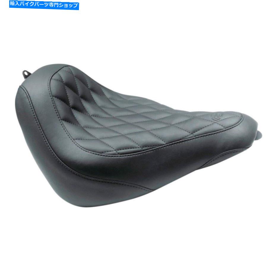 Seats ハーレーダビッドソンストリートボブ18-19マスタング83035ワイドトリッパーブラックソロシート For Harley-Davidson Street Bob 18-19 Mustang 83035 Wide Tripper Black Solo Seat【並行輸入品】|Us Custom Parts Shop USDM