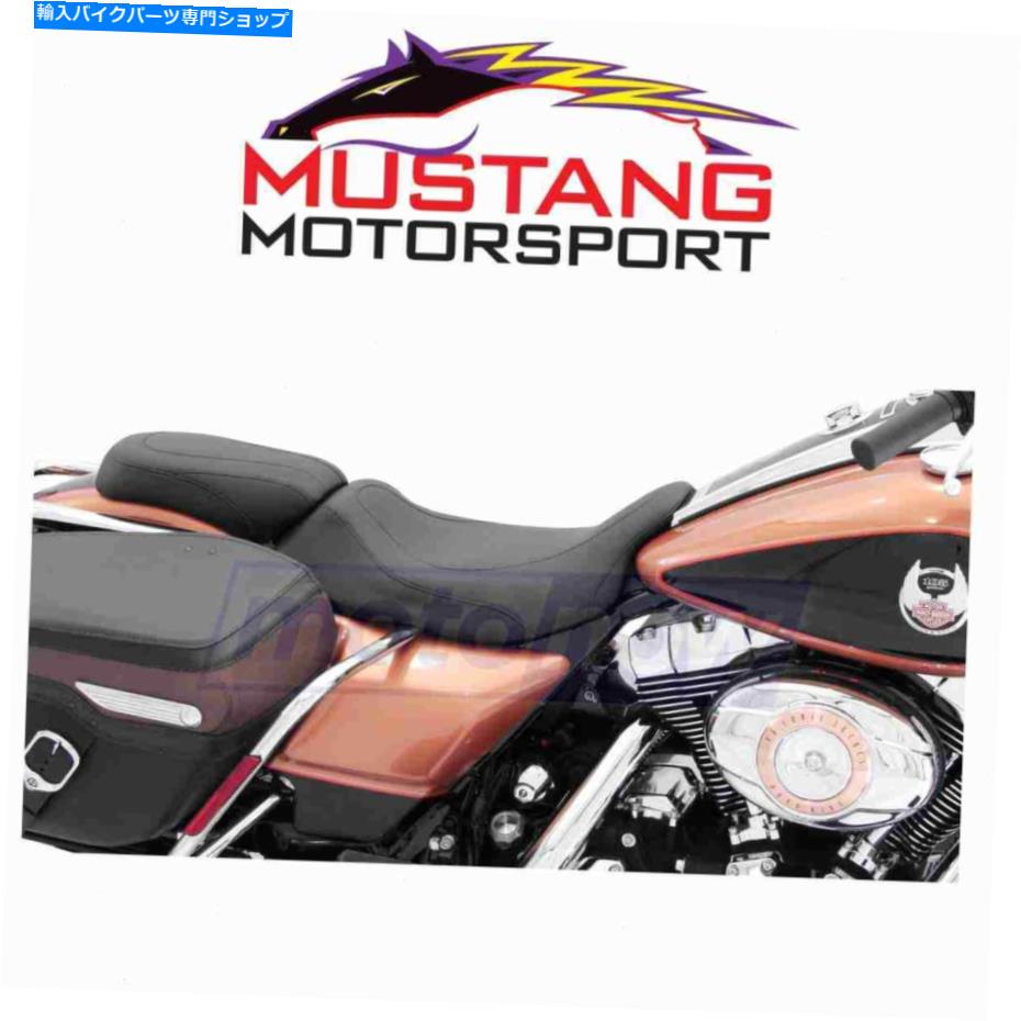 Seats 2008-2020のマスタングトリッパーソロシートハーレーデビッドソンFLHRロードキング-GX Mustang Tripper Solo Seat for 2008-2020 Harley Davidson FLHR Road King - gx【並行輸入品】|Us Custom Parts Shop USDM