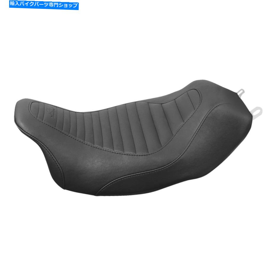 Seats ハーレーダビッドソンロードキング2008-2019マスタング76713トリッパーソロシート For Harley-Davidson Road King 2008-2019 Mustang 76713 Tripper Solo Seat【並行輸入品】