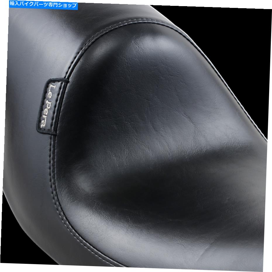 Seats Le Pera Silhouette up Front Seat-FXD '96 -'03 lnu-861 LE PERA Silhouette Up Front Seat - FXD '96-'03 LNU-861【並行輸入品】