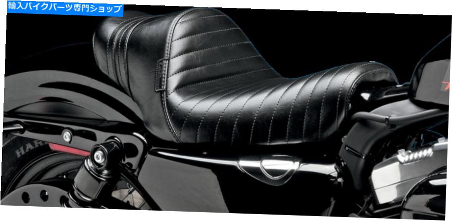 Seats ルペラスタブネタバレシートブラックストライプ（LK-416BLK） Le Pera Stubs Spoiler Seat Black Stripes (LK-416BLK)【並行輸入品】｜Us Custom Parts Shop USDM 104,423円
