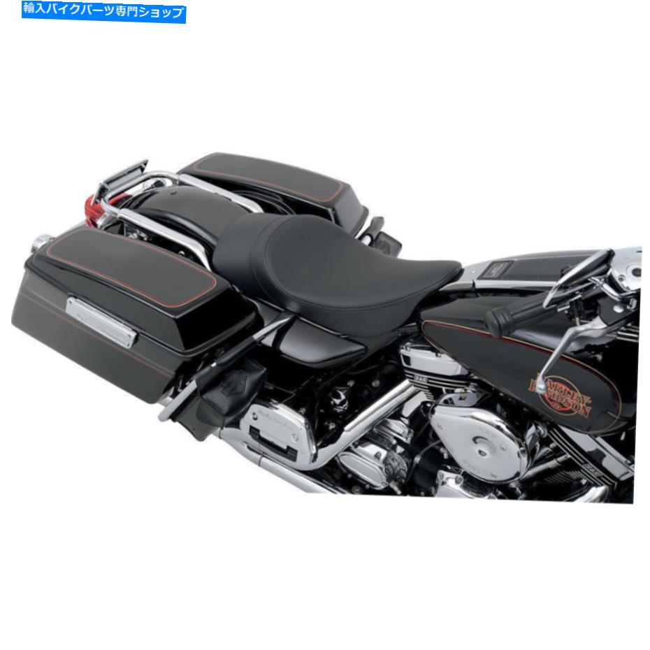 Seats ドラッグスペシャルズスムーズな低プロファイルソロシートハーレー1997-2007 FLHR FLHX Drag Specialties Smooth Low-Profile Solo Seat for Harley 1997-2007 FLHR FLHX【並行輸入品】｜Us Custom Parts Shop USDM