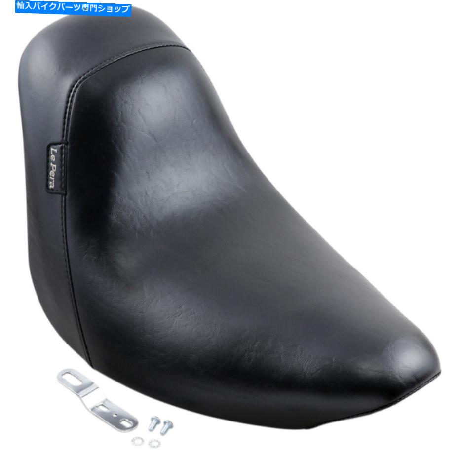 Seats Le Pera Bare Bones Solo Seat -Gel -FXST '06 -'10（黒）LGK -007 Le Pera Bare Bones Solo Seat - Gel - FXST '06-'10 (Black) LGK-007【並行輸入品】