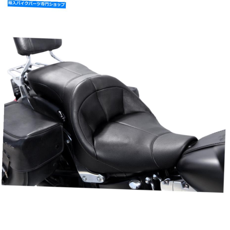 Seats Danny Gray Tourist 2-up Vinyl Seat-Air Cell(Black)FA-DGE-0317 Danny Gray TourIST 2-Up Vinyl Seat - Air Cell (Black) FA-DGE-0317【並行輸入品】|Us Custom Parts Shop USDM
