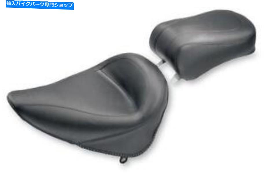 Seats マスタング75750ビンテージソロシートブラックヴィンテージ Mustang 75750 Vintage Solo Seats Black Vintage【並行輸入品】｜Us Custom Parts Shop USDM