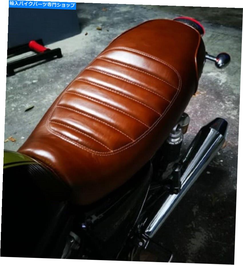 Seats Triumph T100（2001-2015）Seat、Thruxton900（Real Leather）にはベース、スポーツデュオが含まれています TRIUMPH T100(2001-2015) SEAT,THRUXTON900 (Real Leather) include Base,Sport Duo【並行輸入品】