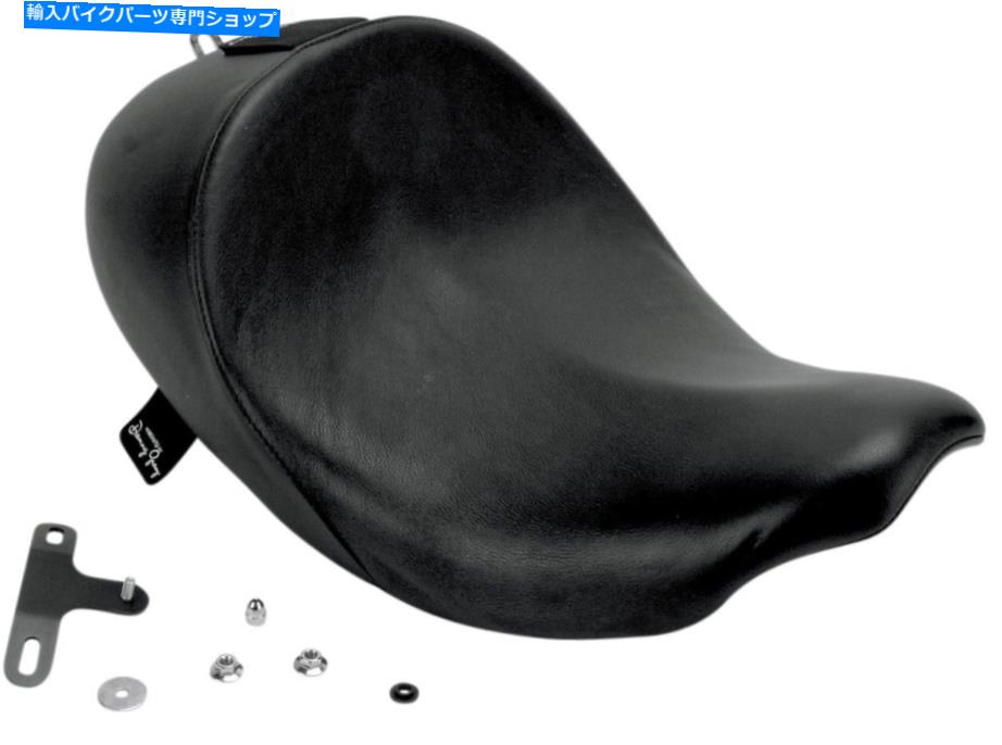 Seats 08-20ハーレーFLH FLTのためのビッグシートワイドソロシートダニーグレイ21-418 Bigseat Wide Solo Seat Danny Gray 21-418 For 08-20 Harley FLH FLT【並行輸入品】