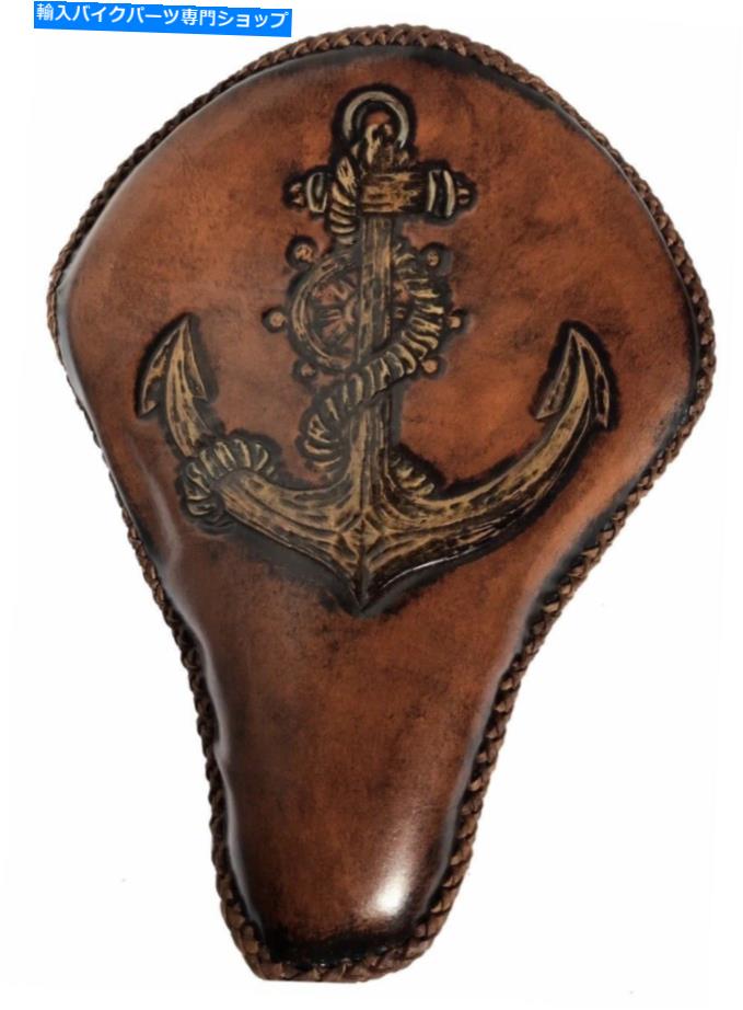 Seats 独自のカスタムハンドツールレザーオートバイシートビルトウェルインクソロ2をデザイン Design Your Own Custom Hand Tooled Leather Motorcycle Seat BIltwell Inc Solo 2【並行輸入品】｜Us Custom Parts Shop USDM