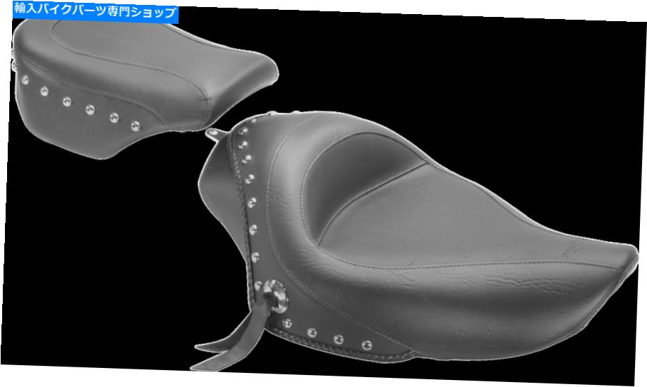 Seats マスタングはソロシートコンチョが76154をスタッズしました Mustang Studded Solo Seat Concho Studded 76154【並行輸入品】