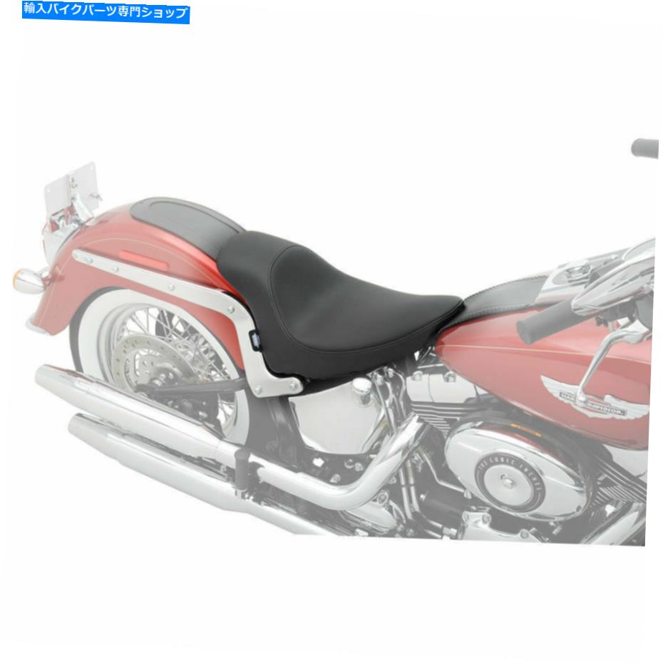 Seats ドラッグスペシャリズEZマウントスムースソロシート2000-17ハーレーFLSTS 05-17 FLSTN /C Drag Specialties EZ Mount Smooth Solo Seat 2000-17 Harley FLSTS 05-17 FLSTN /C【並行輸入品】｜Us Custom Parts Shop USDM 105,270円