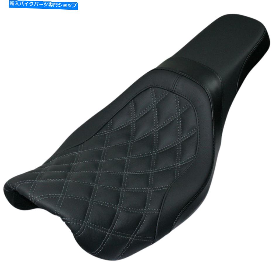 Seats Danny Gray Seat Feaceday 2 Up Dia 22-608Dia DANNY GRAY SEAT WEEKDAY 2 UP DIA 22-608DIA【並行輸入品】｜Us Custom Parts Shop USDM 104,423円