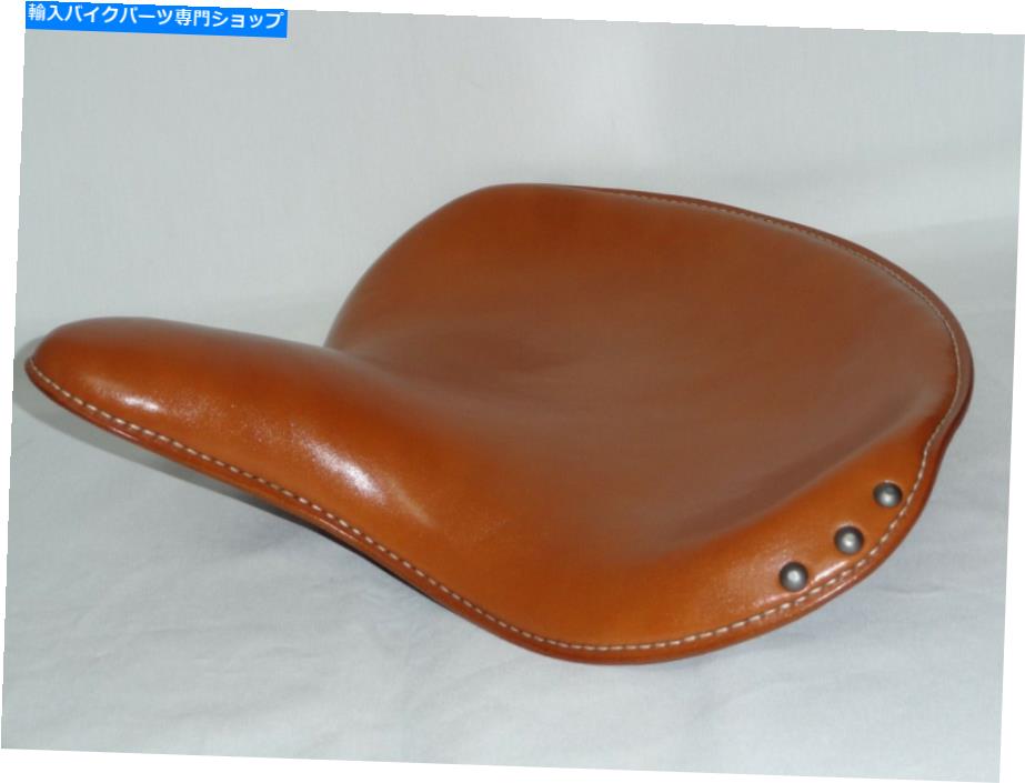 Seats ソロシートレザーWLAアーミーハーレーWLA WLC FL UL WL FLATHEAD PANHEAD 45 SOLO SEAT LEATHER WLA ARMY HARLEY WLA WLC FL UL WL FLATHEAD PANHEAD 45【並行輸入品】｜Us Custom Parts Shop USDM