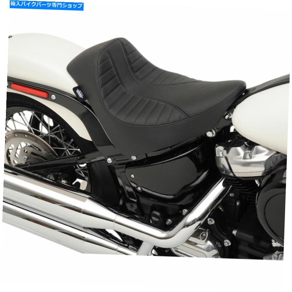 Seats ドラッグスペシャルズスコーピオンステッチEZ-ONソロシート2018-19ハーレーソフトアイル Drag Specialties Scorpion Stitch EZ-On Solo Seat 2018-19 Harley Softail【並行輸入品】｜Us Custom Parts Shop USDM