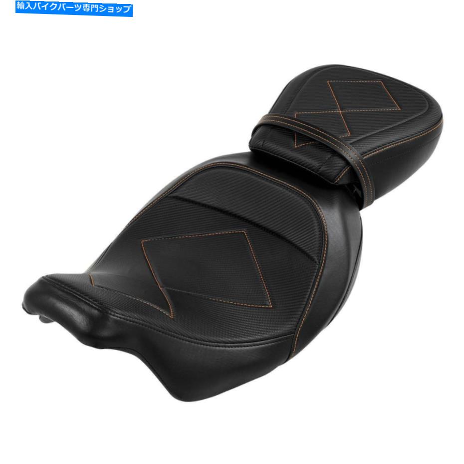 Seats ハーレーツーリングCVOストリートグライドロードグライド09-22に適したドライバーの助手席 Driver Passenger Seat Fit For Harley Touring CVO Street Glide Road Glide 09-22【並行輸入品】｜Us Custom Parts Shop USDM