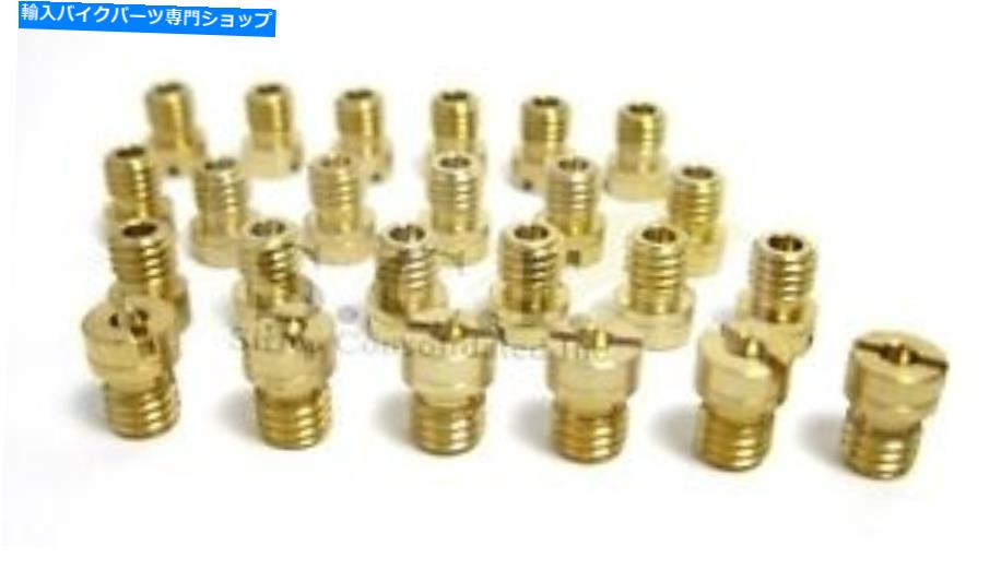 Carburetor ホンダCBX CBX1000キャブレターパフォーマンスチューニングジェットキット24メインジェット HONDA CBX CBX1000 CARBURETOR PERFORMANCE TUNING JET KIT 24 MAIN JETS【並行輸入品】