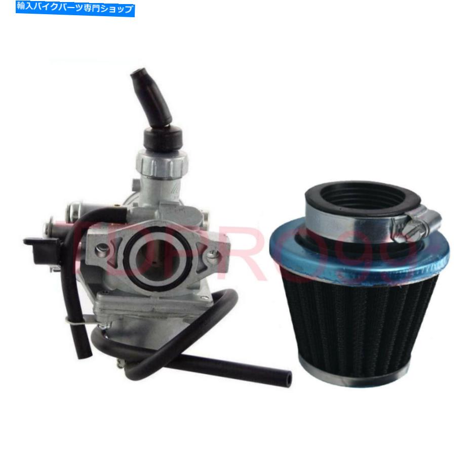 Carburetor Mikuni 50 70 90 110 125CピットダートバイクATV用VM16 19mmキャブレターエアフィルター VM16 19mm Carburetor Air Filter For Mikuni 50 70 90 110 125c Pit Dirt Bike ATV【並行輸入品】