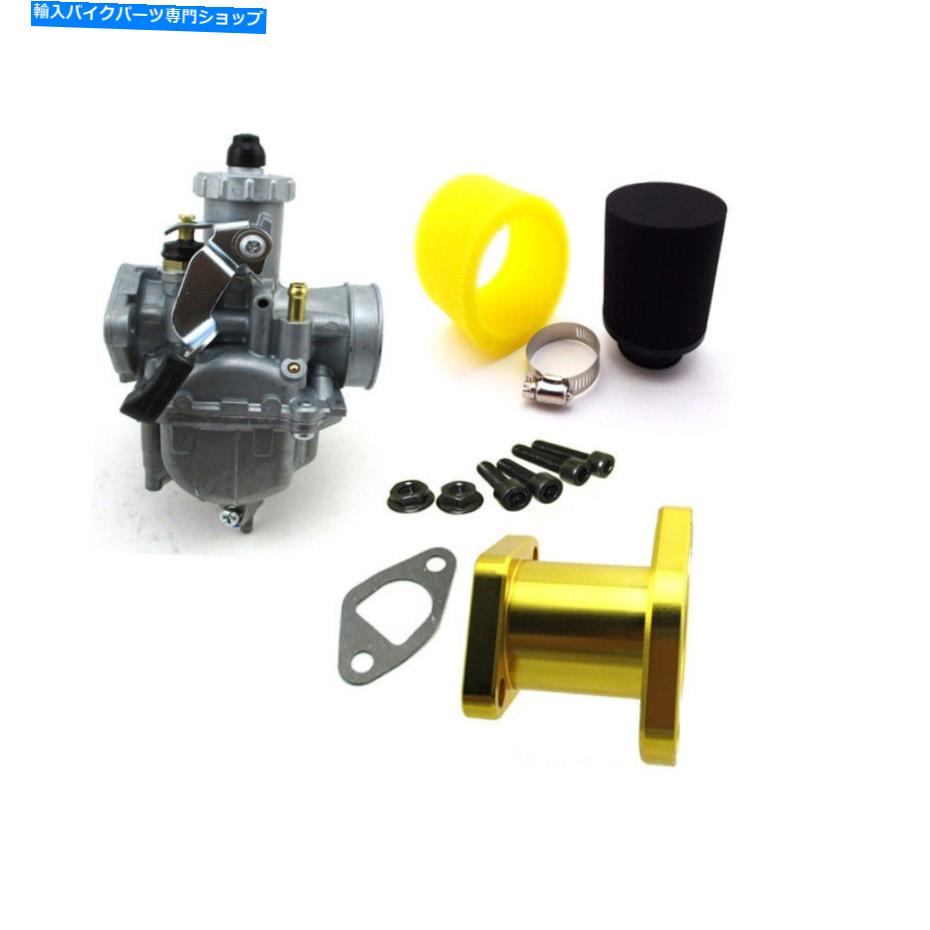 Carburetor ミクニVM22-3847 12ccエンジンGX200および196ccクローン用のキャブレターゴーカート Mikuni VM22-3847 Carburetor For 12cc Engine GX200 And 196cc Clones Go Karts【並行輸入品】
