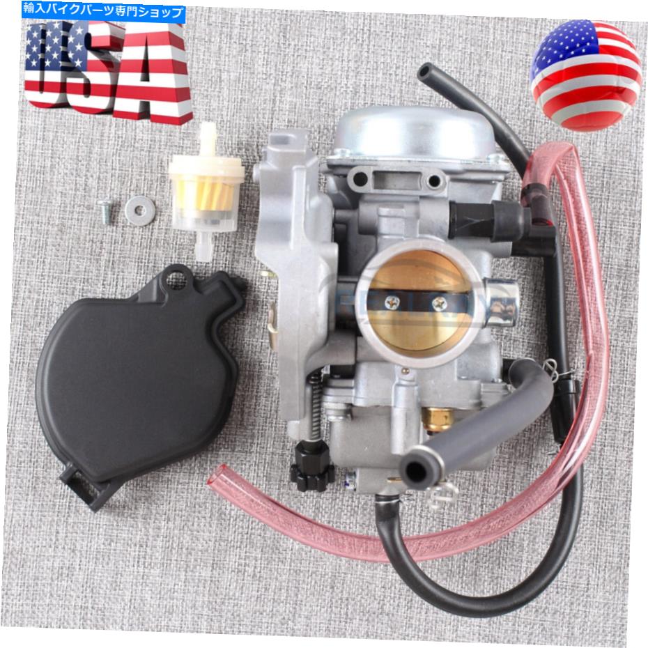 Carburetor スズキヴィンソン500 LTF500F LTA500FC LTA500FB 4X4 2002-07用の新しいキャブレター炭水化物 New Carburetor Carb for Suzuki Vinson 500 LTF500F LTA500FC LTA500FB 4x4 2002-07【並行輸入品】