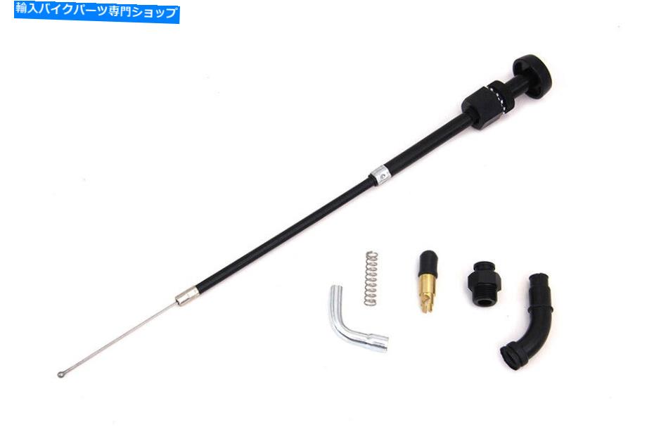 Carburetor チョークケーブルアセンブリはハーレーダビッドソンに適合します Choke Cable Assembly fits Harley-Davidson【並行輸入品】