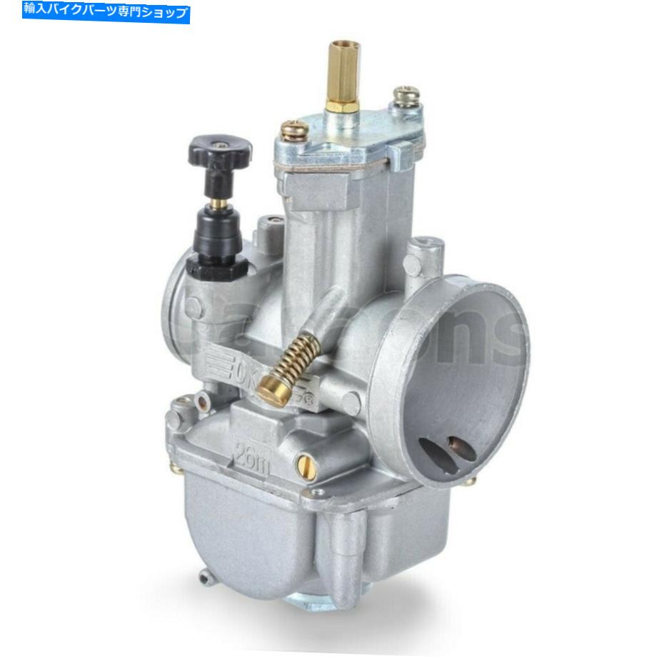 Carburetor [SASA]ユニバーサルPWK 26mmフラットスライドキャブレターキットはOKO 50cc KTM 65SX 85に適合します [SASA] Universal PWK 26mm Flat Slide Carburetor Kit Fits OKO 50cc KTM 65SX 85【並行輸入品】