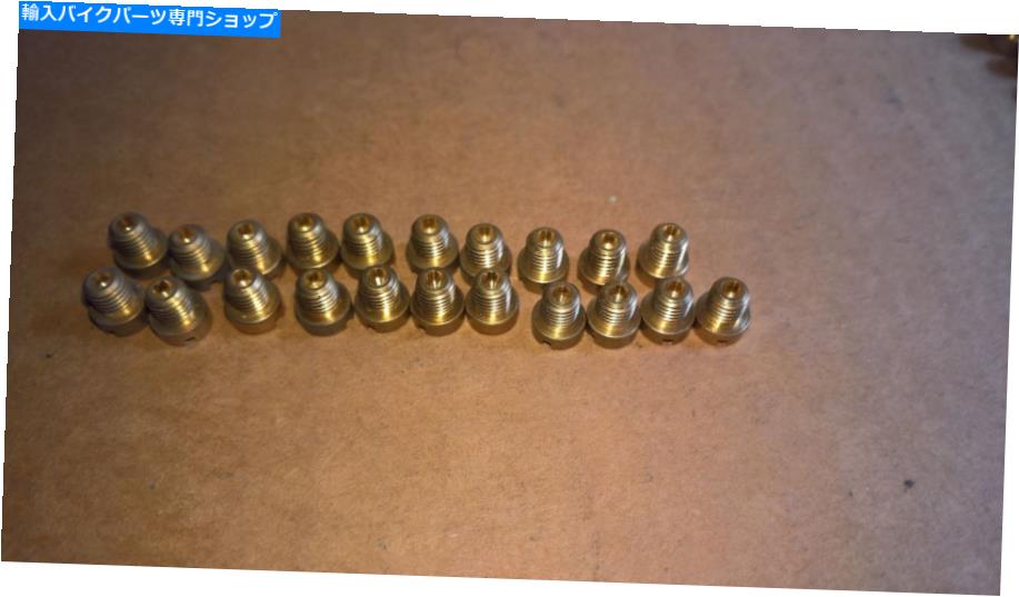 Carburetor 21 PC。本物のDellorto D1486 M5 X 0.75mm T5キャブレタージェットキットFHB PHBE VHSH 21 PCS. GENUINE Dellorto D1486 M5 x 0.75mm T5 Carburetor Jet Kit FHB PHBE VHSH【並行輸入品】