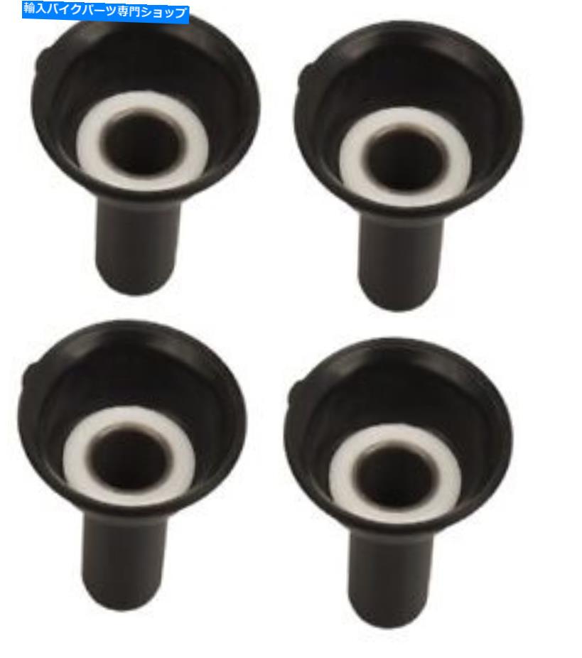 Carburetor 4PCSヤマハFZ400のための新しいオートバイキャブレターバキュームダイアフラム膜ピストン 4Pcs New Motorcycle Carburetor Vacuum Diaphragm Membrane Piston For Yamaha FZ400【並行輸入品】