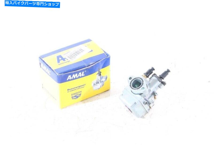 Carburetor Simson 19TレースキャブレタースタースパルバーハビヒトデュオSR80 S83 50TS 13732 Simson 19T Race Carburetor Star Sperber Habicht Duo SR80 S83 50TS 13732【並行輸入品】