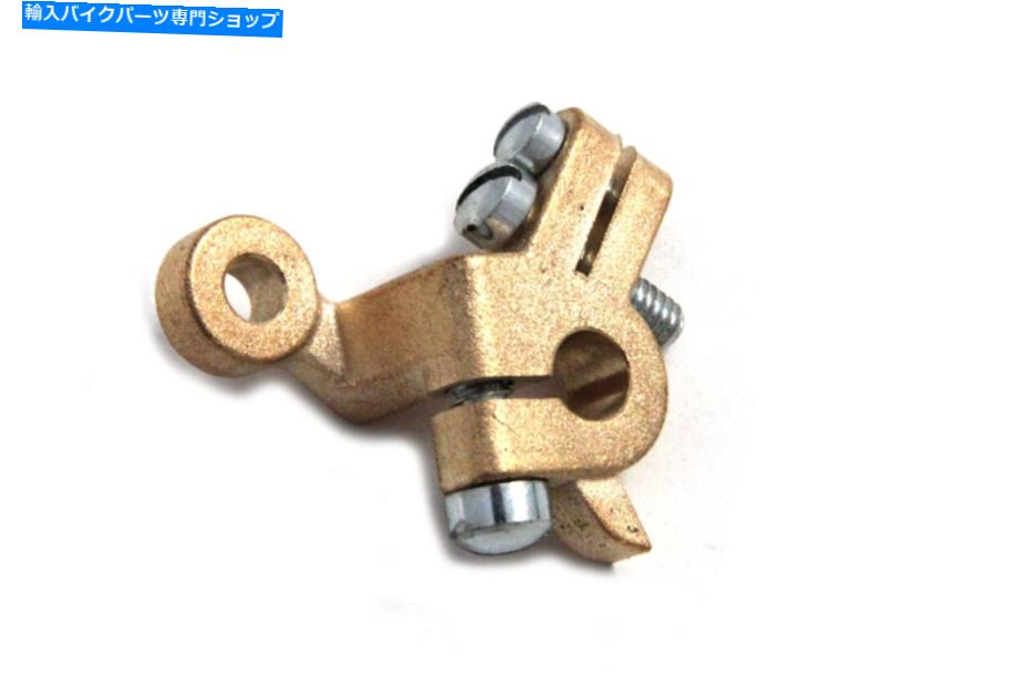 Carburetor ブラスナックルヘッドキャブレタースロットルレバーはハーレーダビッドソンに適合します Brass Knucklehead Carburetor Throttle Lever fits Harley-Davidson【並行輸入品】