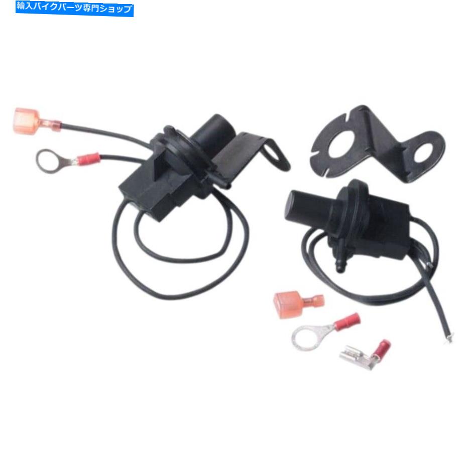 Carburetor ドラッグスペシャリティ真空操作電気スイッチ（VOE）REPL。 OE＃26566-91 Drag Specialties Vacuum-Operated Electrical Switch (VOES) Repl. OE # 26566-91【並行輸入品】