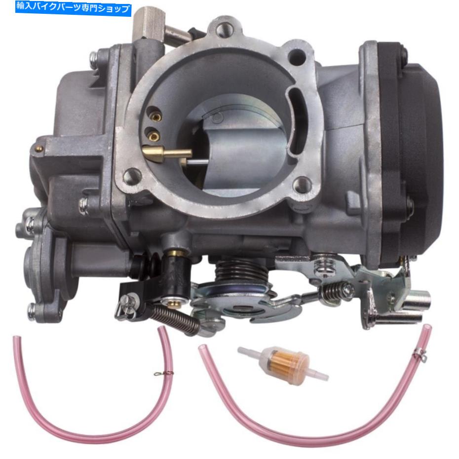 Carburetor ハーレーダビッドソンスポーツスター883 1200 XL883 XLH1200に適しているキャブレター炭水化物CV 40mmフィット Carburetor Carb CV 40mm Fit For Harley-Davidson Sportster 883 1200 XL883 XLH1200【並行輸入品】