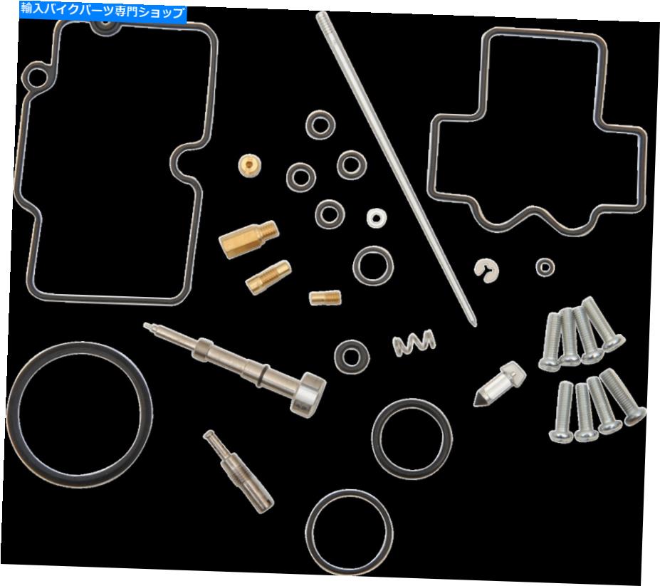 Carburetor Moose Completor Carbretor Carb Rebuild Repair Kit Honda CRF250R 2004 Moose Complete Carburetor Carb Rebuild Repair Kit Honda CRF250R 2004【並行輸入品】