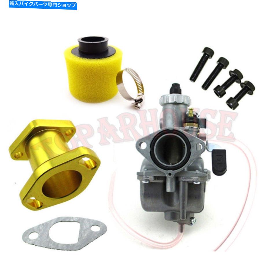 Carburetor Mikuni VM22 26mmキャブレターキットGX200 196cc Predator 212ccミニバイクGo Kart Mikuni VM22 26mm Carburetor Kit For GX200 196cc Predator 212cc Mini Bike Go Kart【並行輸入品】