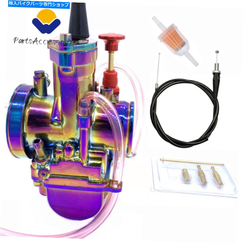 Carburetor ホンダCR125 CR125R CR80 CR80R CR85Rおよびスロットルケーブルのキャブレター Carburetor For Honda CR125 CR125R CR80 CR80R CR85R and Throttle Cable【並行輸入品】
