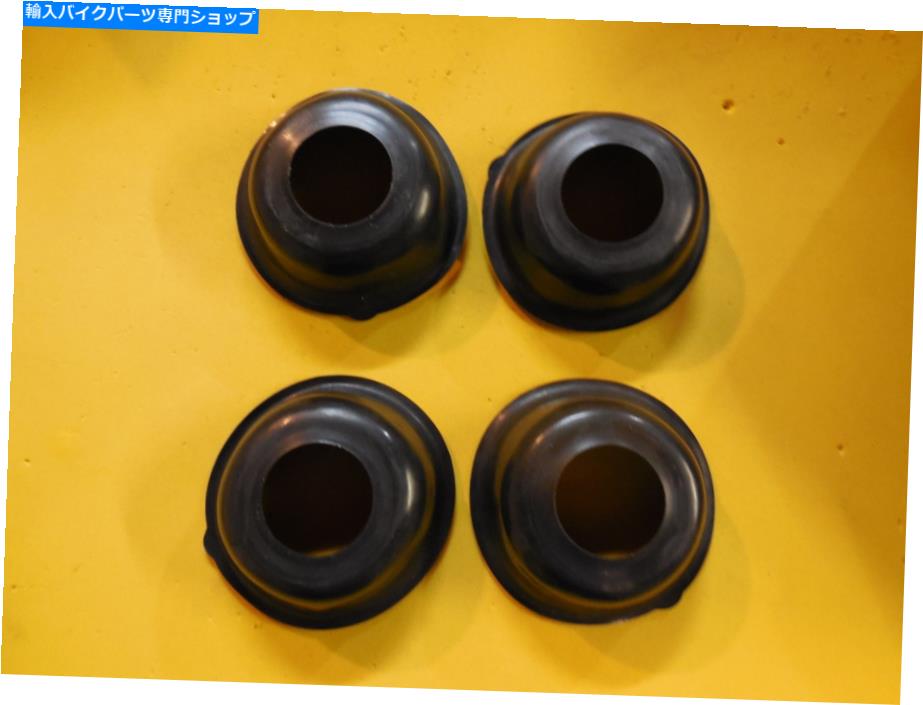 Carburetor 4新しいキャブレタースライドダイアフラムフィットVMX12 VMZ1200 VMX 1200 V-MAX XVZ1300 4 New CARBURETOR SLIDE DIAPHRAGM FIT VMX12 VMZ1200 VMX 1200 V-MAX XVZ1300【並行輸入品】
