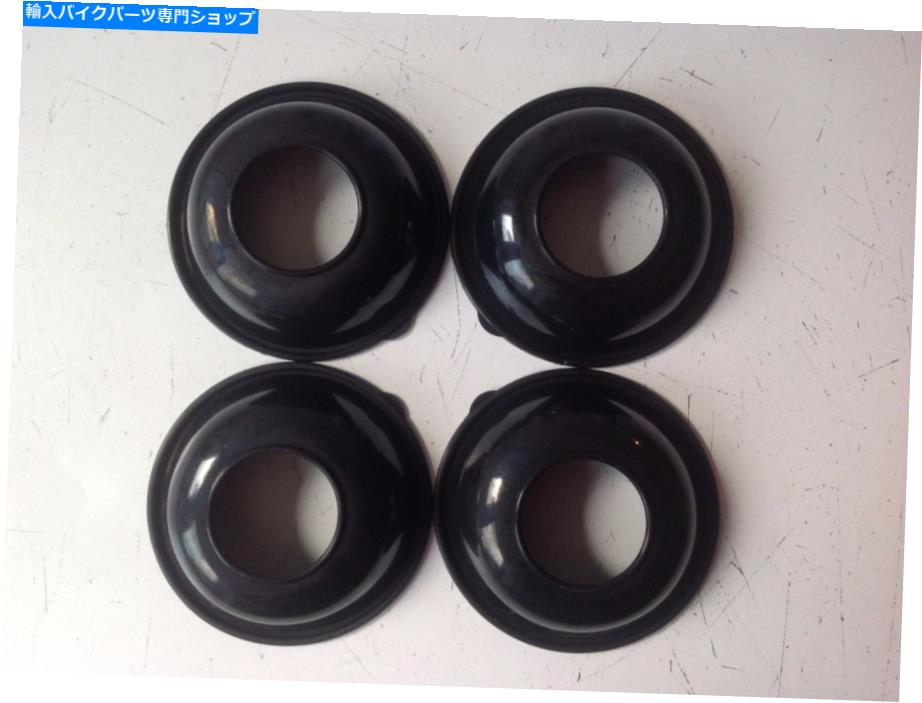 Carburetor 4 PCSキャブレタースライドダイアフラムヤマハV-Max 1200 VMX12 VMAX V-MAX 1985-2007 4 Pcs Carburetor Slide Diaphragm Yamaha V-MAX 1200 VMX12 VMAX V-MAX 1985-2007【並行輸入品】
