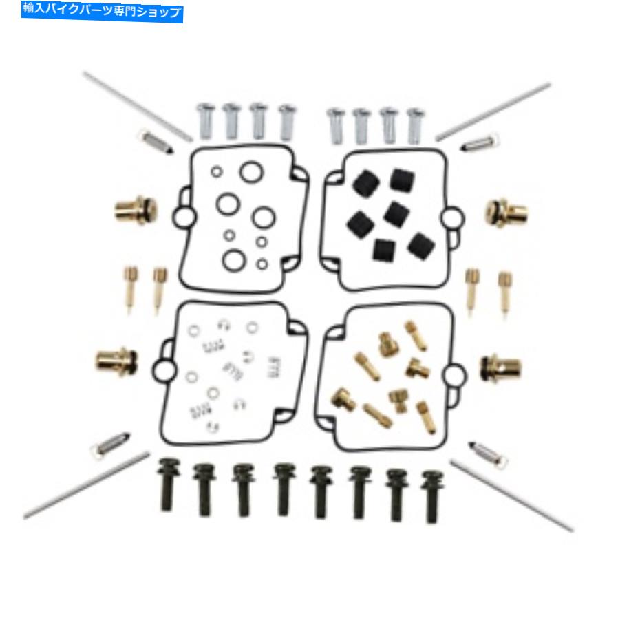 Carburetor すべてのボールキャブレター再構築キットスズキGSF1200 Bandit 1997-2000 All Balls Carburetor Rebuild Kit Suzuki GSF1200 Bandit 1997-2000【並行輸入品】