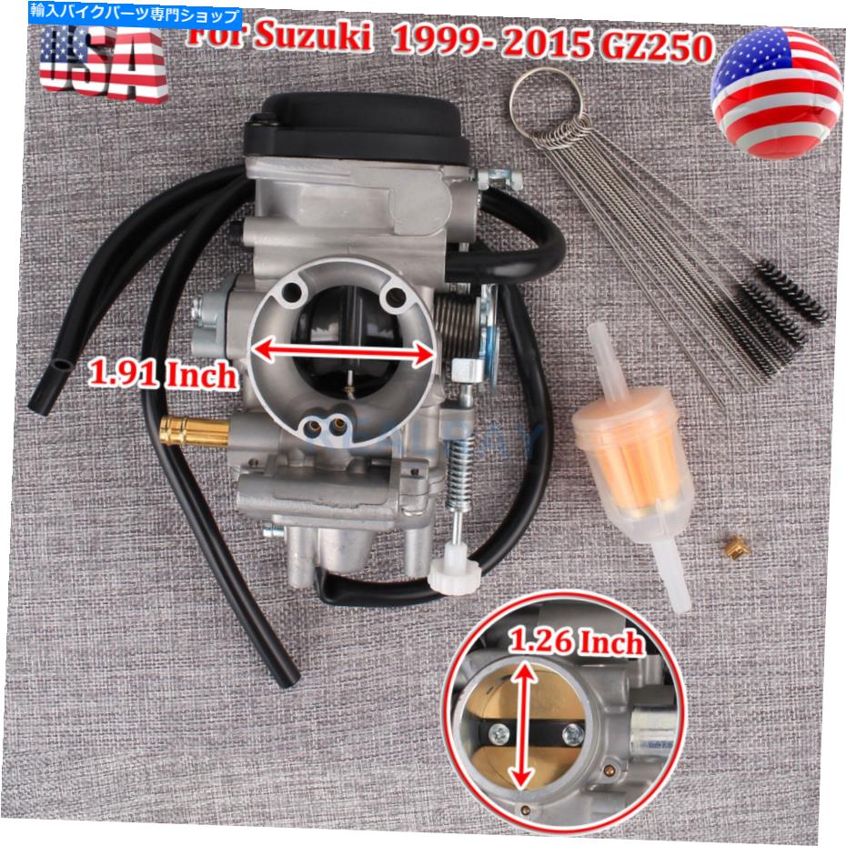 Carburetor 高品質のキャブレターDR-Z250カリフォルニアモデルスズキE33炭水化物X132のみ Quality Carburetor DR-Z250 California Model Only for Suzuki E33 Carb X132【並行輸入品】