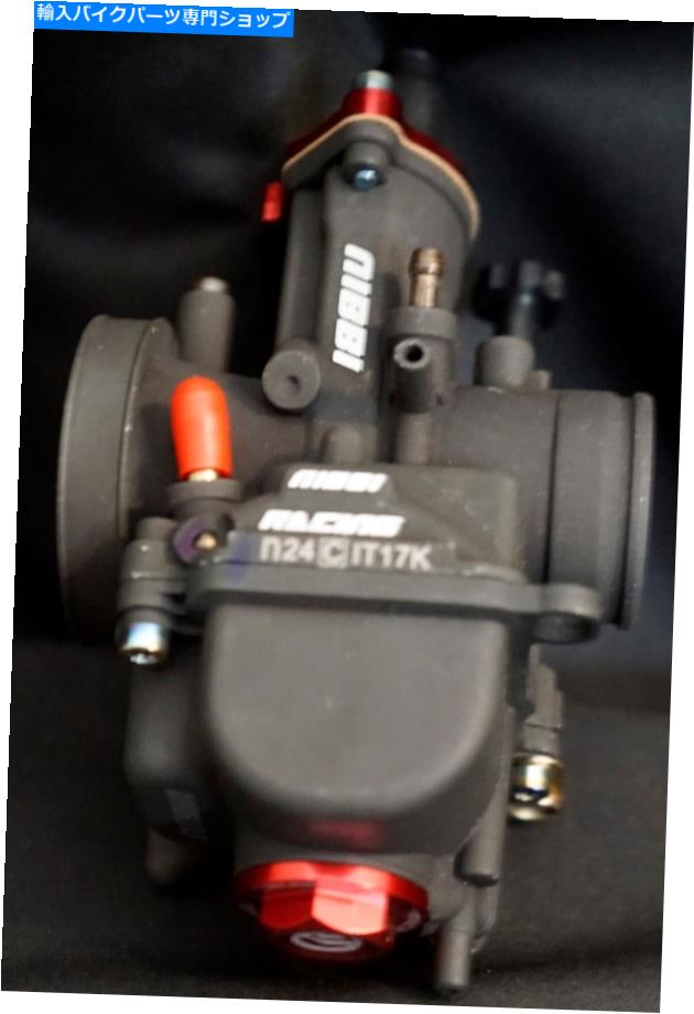Carburetor Nibbi Racing n Power Carburetor N24 CIT17K N24 PWK for Go Cart/Dirt Pit Bike NIBBI Racing N Power Carburetor N24 Cit17K N24 PWK for Go Cart/Dirt Pit Bike【並行輸入品】