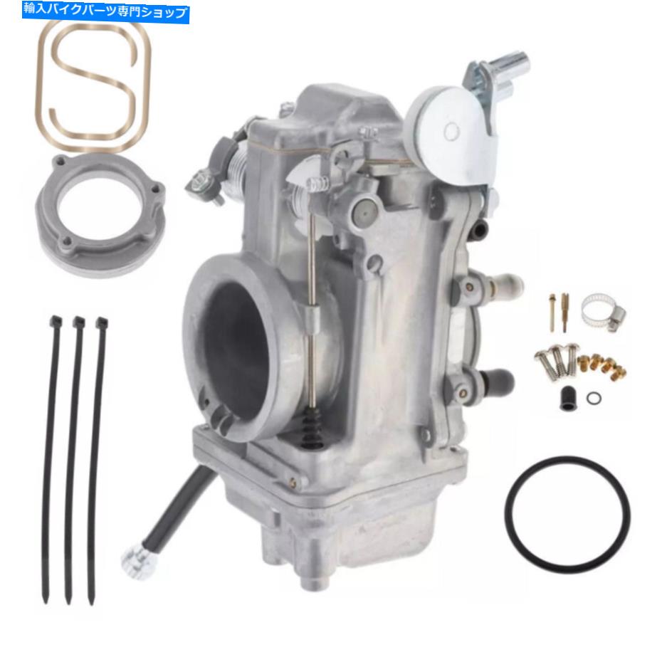Carburetor ハーレーデビッドソンHSR45 45mm EVOツインカムTM45-2K炭水化物の新しいキャブレター New Carburetor For Harley Davidson HSR45 45mm EVO Twin Cam TM45-2K Carb【並行輸入品】