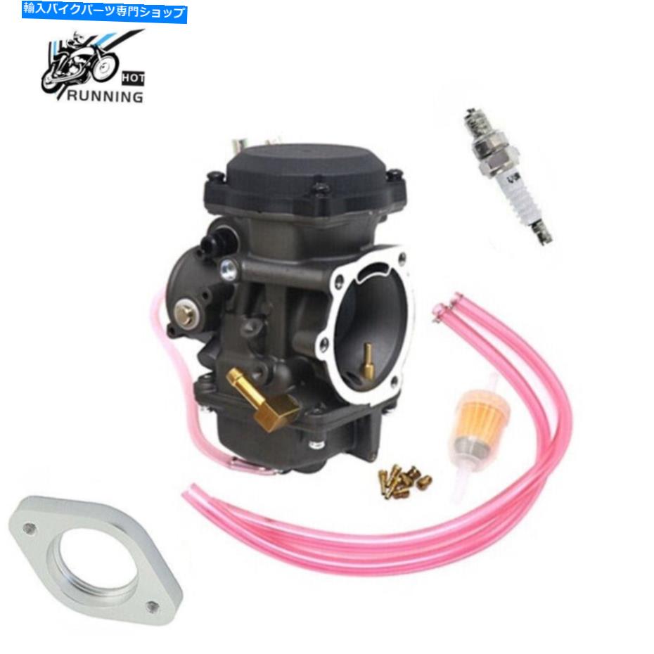 Carburetor Sportster 40mm CV 40 XL883 27490-04 27465-04のキャブレターと吸気マニホールド Carburetor & Intake Manifold For Sportster 40mm CV 40 XL883 27490-04 27465-04【並行輸入品】