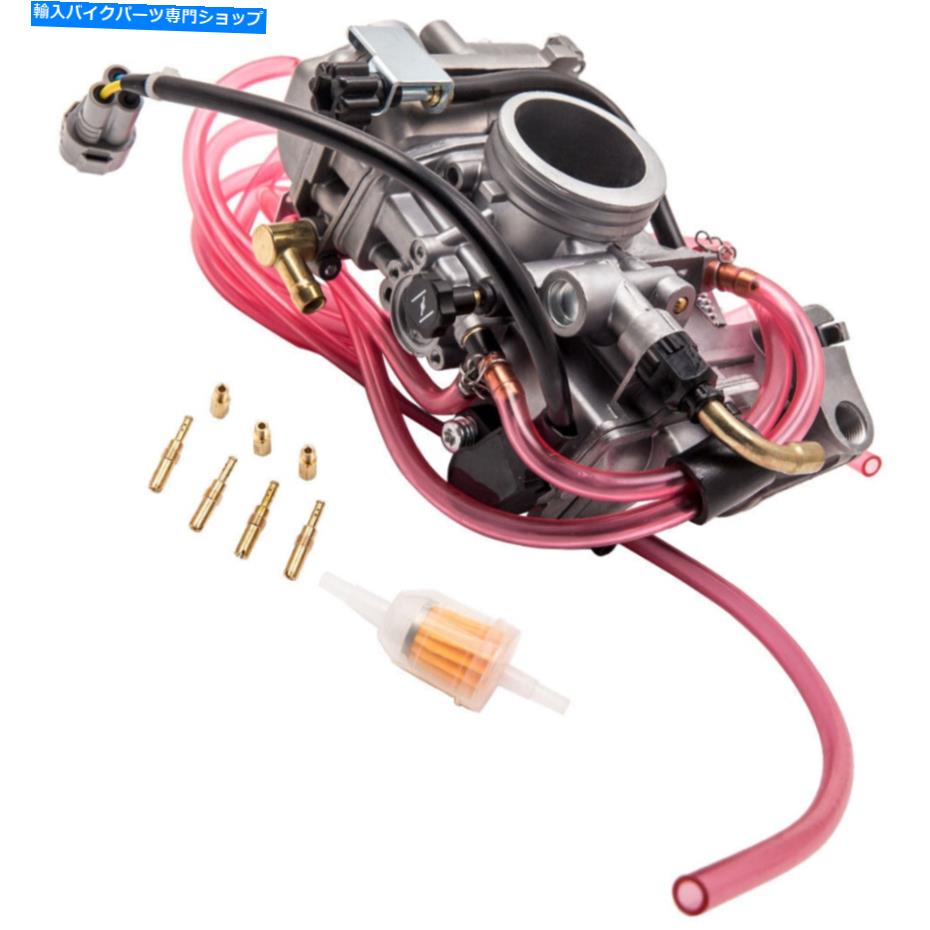 Carburetor ヤマハWR250F 2001-2013 YZ250F 2001-2013 CARB用のキャブレターセット Carburetor Set for Yamaha WR250F 2001-2013 YZ250F 2001-2013 Carb【並行輸入品】