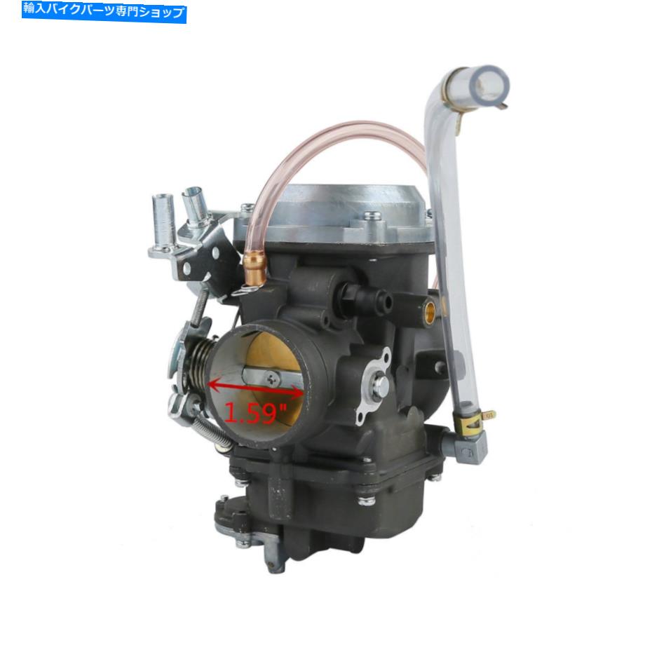 Carburetor ハーレーワイドスーパーグライドFXDソフトアイルスプリンガーツインカムにフィットするキャブレター炭水化物 Carburetor Carb Fit For Harley Wide Super Glide FXD Softail Springer Twin Cam【並行輸入品】