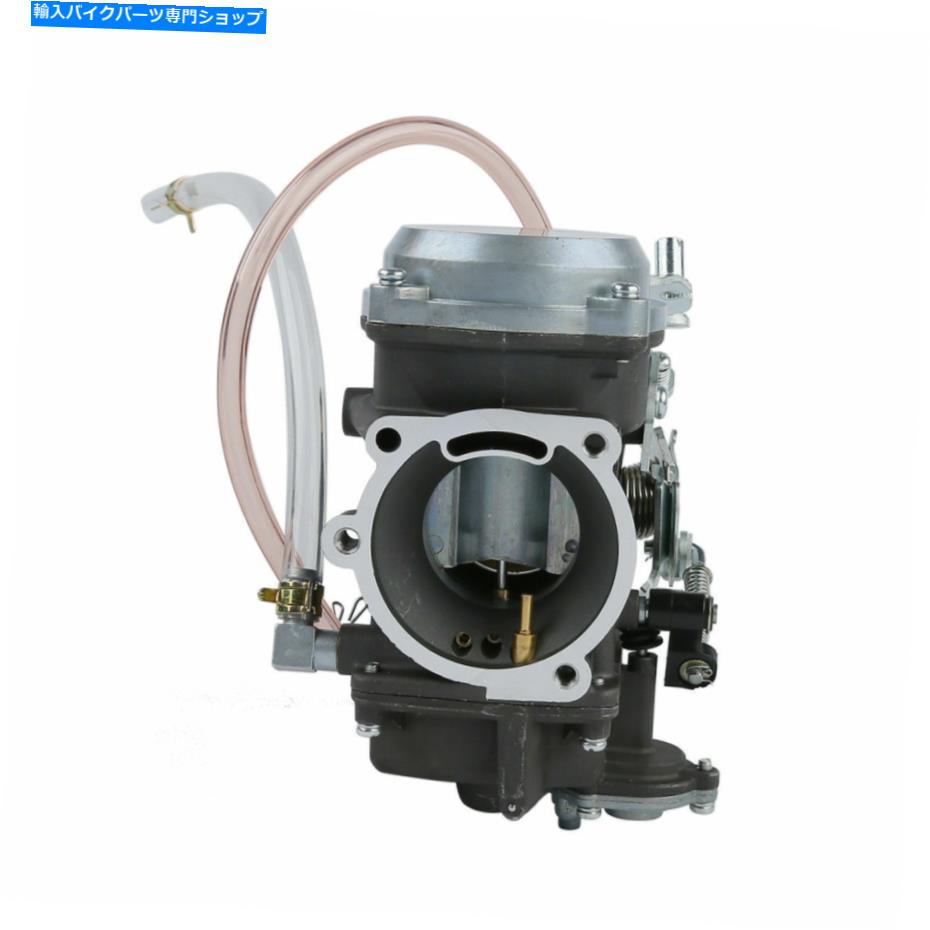 Carburetor ハーレーダイナスーパーグライドスプリンガーFXSTツインカムソフトアイルにフィットするキャブレター炭水化物 Carburetor Carb Fit For Harley Dyna Super Glide Springer FXST Twin Cam Softail【並行輸入品】