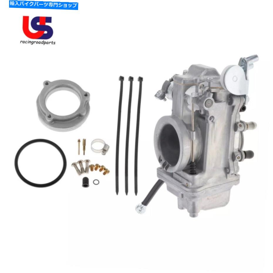 Carburetor ハーレーに適した新しいキャブレターデビッドソンHSR45 45mm evoツインカムオートバイ炭水化物 New Carburetor Fit for Harley Davidson HSR45 45mm EVO Twin Cam Motorcycle Carb【並行輸入品】｜Us Custom Parts Shop USDM