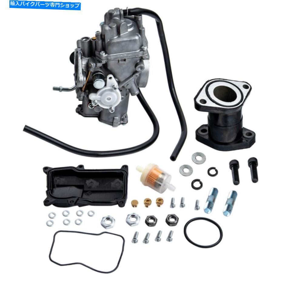 Carburetor ヤマハウォリアー350 YFM350 YFM350Xクアッド炭水化物のキャブレター吸気ブートジョイント Carburetor Intake Boot Joint for Yamaha Warrior 350 YFM350 YFM350X Quad Carb【並行輸入品】