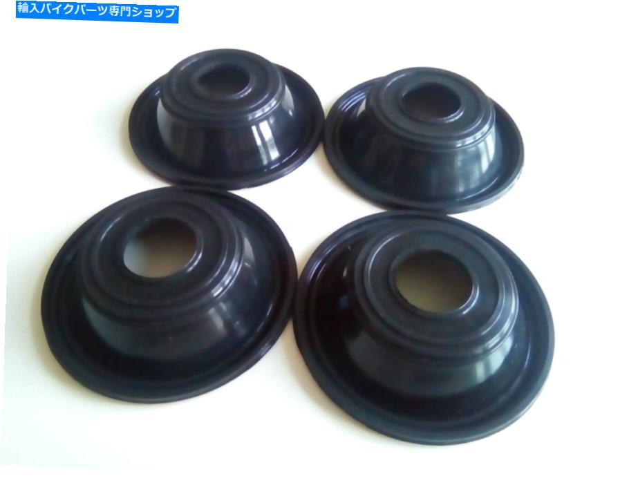 Carburetor 4PCS炭水化物スライドダイアフラムスズキGSF600S GSF600 S Bandit 1996-2003 Keihin CVK32 4Pcs Carb Slide Diaphragms Suzuki GSF600S GSF600 S BANDIT 1996-2003 Keihin CVK32【並行輸入品】